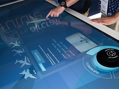 智能交互物體識別觸摸桌在展廳中的應(yīng)用優(yōu)勢