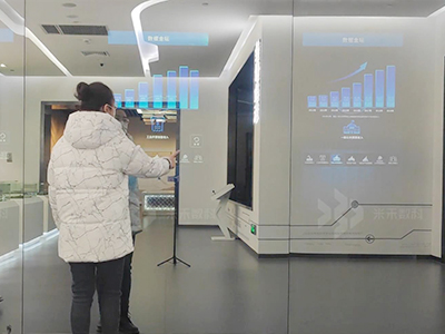 城市規(guī)劃館多媒體展示較為常見的互動(dòng)形式