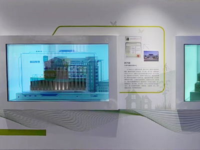 透明液晶屏展示柜系統(tǒng)定制流程