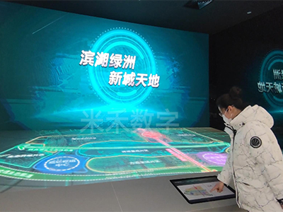 多媒體聯(lián)動電子沙盤的幾種常見形式及應(yīng)用特色