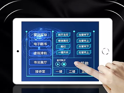 多媒體展廳設(shè)計中為何要加智能中控系統(tǒng)