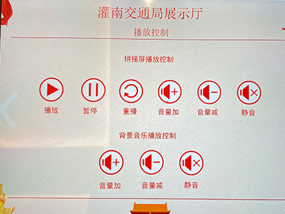 展廳中控系統(tǒng)視頻播放控制方式有哪些