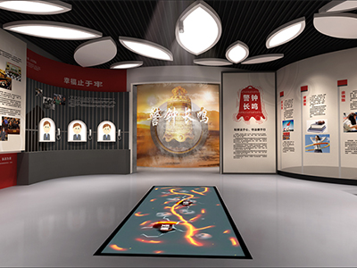 廉政展廳設計中通常會展示哪些內(nèi)容？