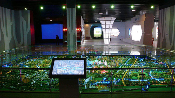 展廳多媒體電子沙盤三種常見的控制方式