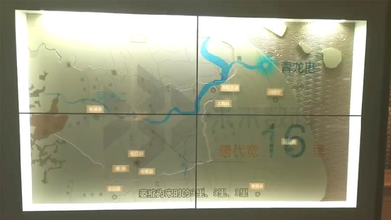 透明屏展示系統(tǒng)的組成和特點(diǎn)