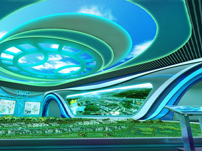 規(guī)劃館中多屏聯(lián)動(dòng)數(shù)字沙盤(pán)的應(yīng)用特色有哪些？