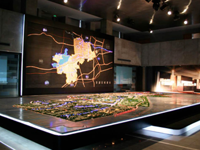 定制一套數(shù)字沙盤演示系統(tǒng)大概要多少錢