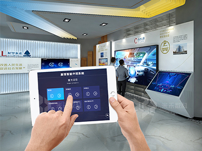 展廳中控系統(tǒng)常見的三種控制方式