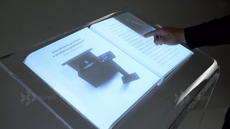 多媒體展廳虛擬翻書的四種實現(xiàn)形式