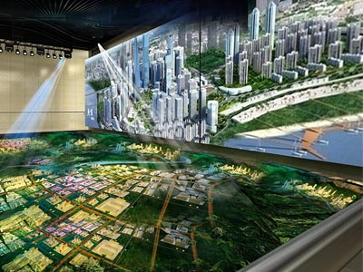 規(guī)劃館中數(shù)字沙盤的四大應(yīng)用優(yōu)勢