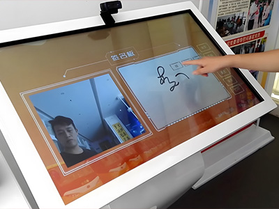 電子簽名留言系統(tǒng)在展廳中的三大作用