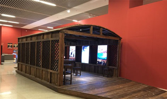 建黨100周年主題展覽中的多媒體應用