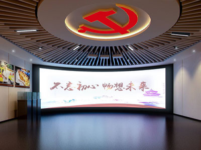 展廳多媒體在紅色文化館建設中的四大應用優(yōu)勢