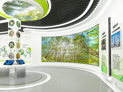 展廳多媒體技術(shù)打造品牌鄉(xiāng)村振興主題館