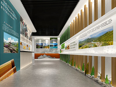 鄉(xiāng)村振興館一般會(huì)怎么布局？