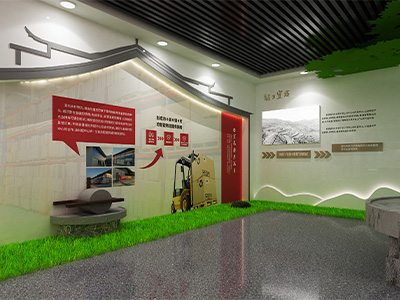 如何設(shè)計(jì)個(gè)性化鄉(xiāng)村振興展廳?