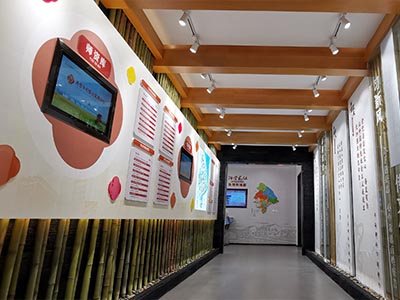 四大板塊創(chuàng)新鄉(xiāng)村振興館展陳設(shè)計