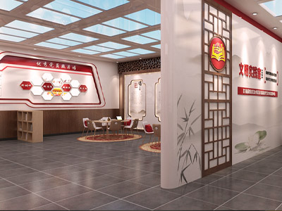 新時代文明實踐中心內(nèi)部布展的5大要點