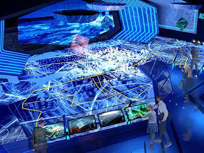 電子互動(dòng)沙盤在多媒體展館展廳中的應(yīng)用意義