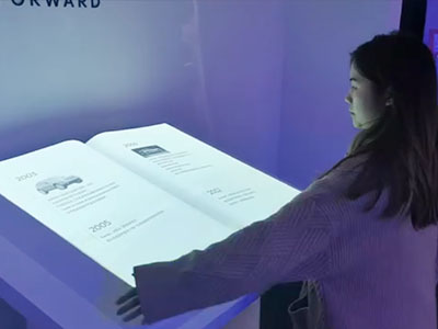 展廳虛擬翻書系統(tǒng)的種類和優(yōu)勢