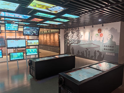 憲法宣傳教育館設(shè)計(jì)布展內(nèi)容有哪些？