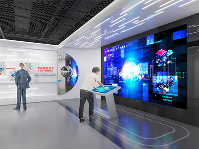 企業(yè)多媒體展廳方案需具備哪些特質(zhì)？