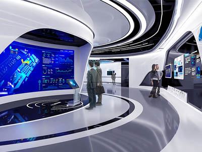 多媒體展廳布展設(shè)計(jì)如何快速落地？