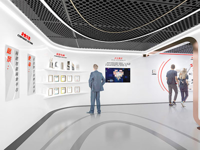 設(shè)計(jì)企業(yè)展廳要遵循的4大原則