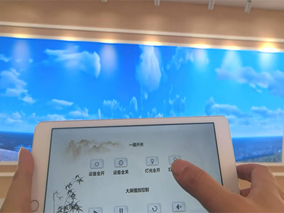 展廳中控系統(tǒng)在法治教育館中的應(yīng)用