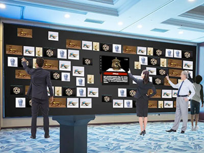 數(shù)字照片墻引領(lǐng)展廳視覺體驗(yàn)的新潮流