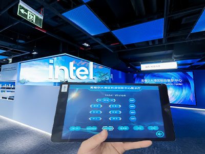 多媒體展廳燈光的四種控制方式