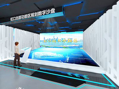 打破傳統(tǒng)展覽方式的數字沙盤有何魅力？
