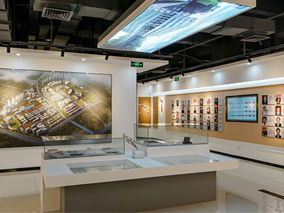 校史館設計中會有哪些多媒體創(chuàng)意展項？