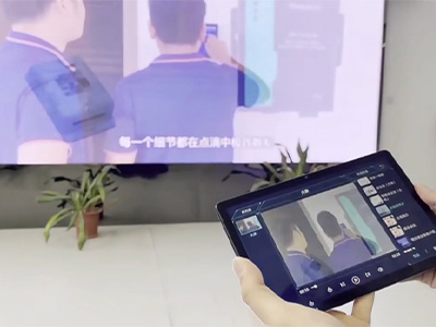 米禾數字展廳中控系統(tǒng)升級實現展廳多媒體可視化控制