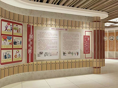 普法教育展廳設(shè)計的三個要點(diǎn)