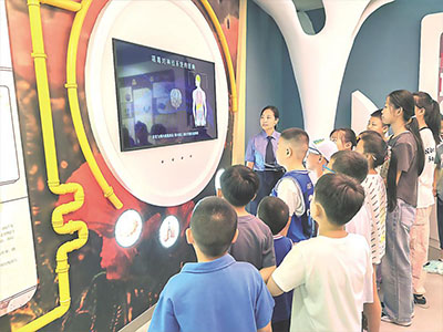 青少年法治教育展廳設(shè)計理念