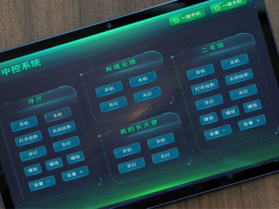 展廳智能中控系統(tǒng)技術(shù)方案