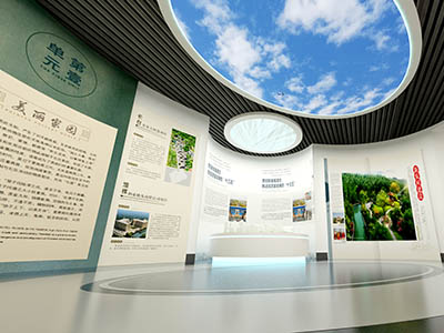 鄉(xiāng)村振興主題館設(shè)計(jì)會(huì)展示哪些內(nèi)容