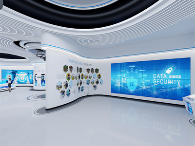 展廳互動(dòng)多媒體打造沉浸式展覽空間