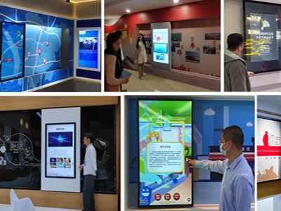 展館互動滑軌屏個性化定制的必要性