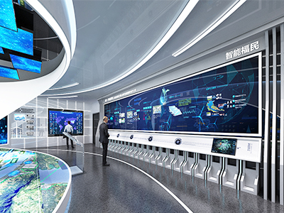 展廳屏幕切換用什么控制方式好