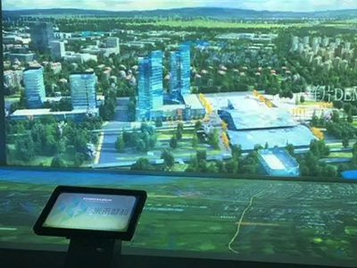 互動投影沙盤的技術(shù)原理和應(yīng)用優(yōu)勢
