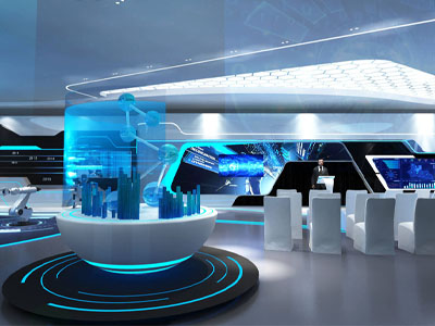 展館中控技術(shù)方案