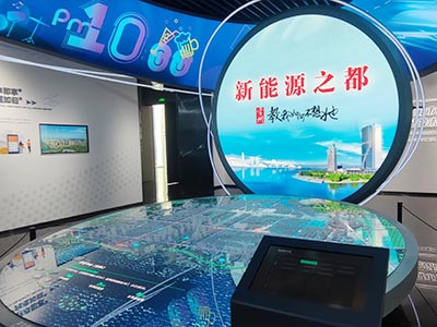 多媒體互動沙盤技術(shù)方案