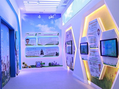 盤點青少年法治教育館中實用的多媒體互動展項