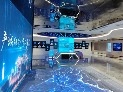 多媒體互動(dòng)展項(xiàng)創(chuàng)新展廳展覽體驗(yàn)