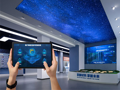 展廳智能化集中控制系統(tǒng)