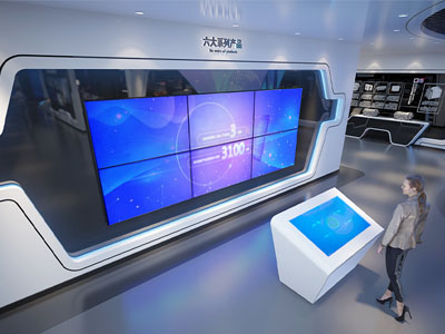 多媒體展廳雙屏互動軟件功能一覽