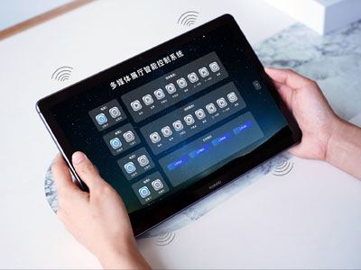 展廳多媒體屏幕無線控制系統(tǒng)設(shè)計方案