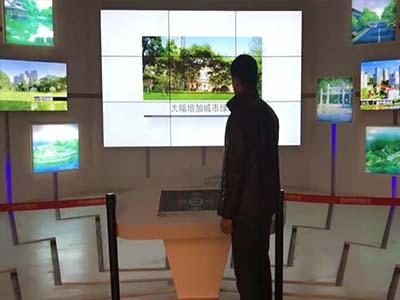 多屏聯(lián)動展示系統(tǒng)互動飛屏的原理和特點